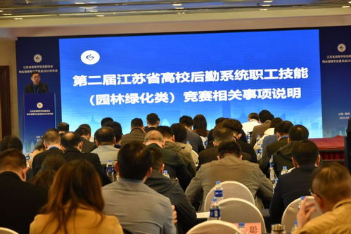 江蘇省高校后勤協會物業管理專業委員會年會在我校順利召開