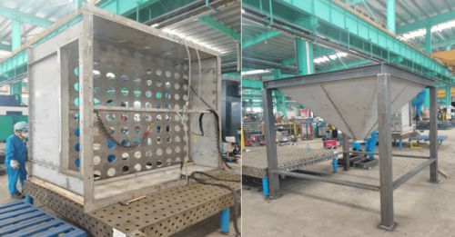 多工序高效配套，大明泰安加工中心以優質服務助力碼垛機設備企業發展